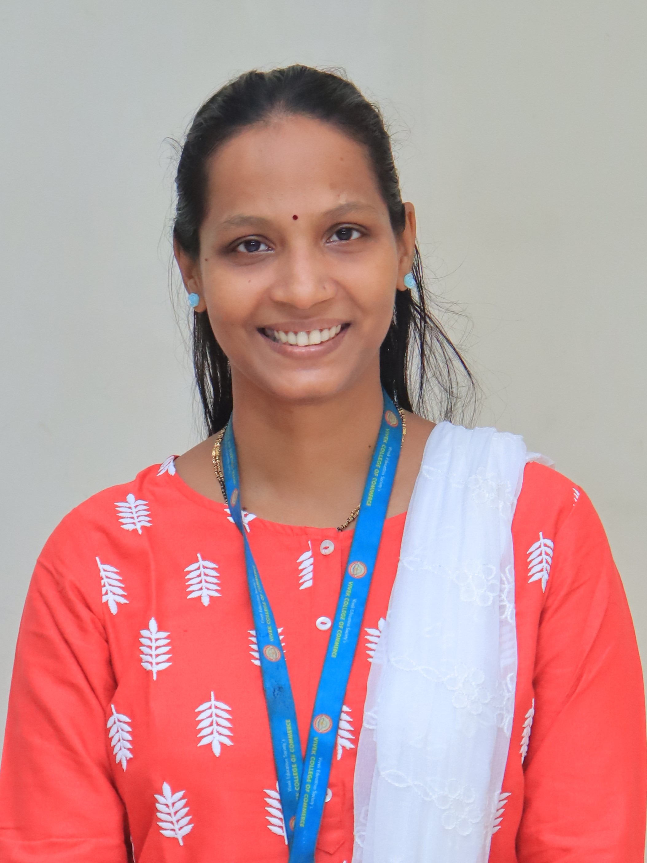 Mrs. Dipali Avinash Lad # Jr. Clerk